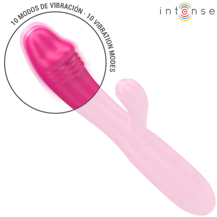 Intense Ivy Vibrador Flexible Con Lengua Estimuladora