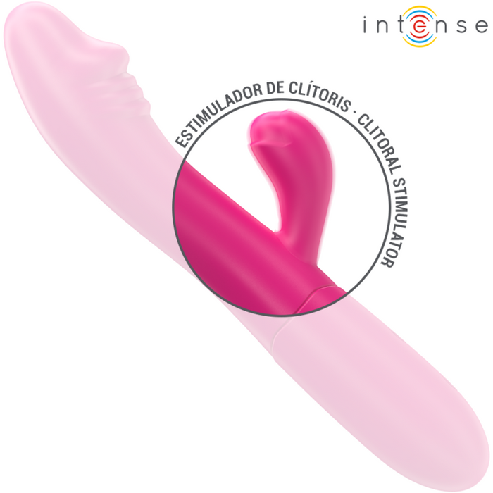 Intense Ivy Vibrador Flexible Con Lengua Estimuladora