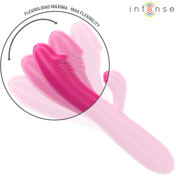 Intense Ivy Vibrador Flexible Con Lengua Estimuladora