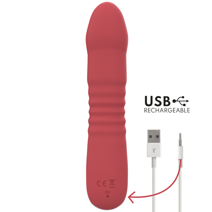 Intense High Tech Juni Vibrador Up & Down 10 Vibraciones