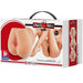 Crazy Bull Rolonda Trasero Vibrador Con Vagina Y Ano
