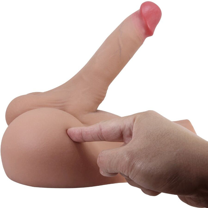 Crazy Bull Rhyne Trasero Masturbador