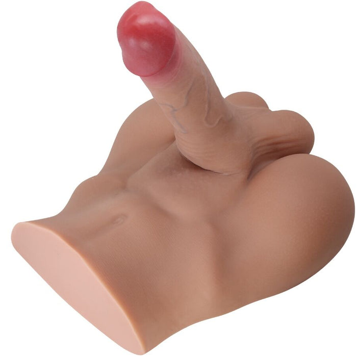 Crazy Bull Rhyne Trasero Masturbador