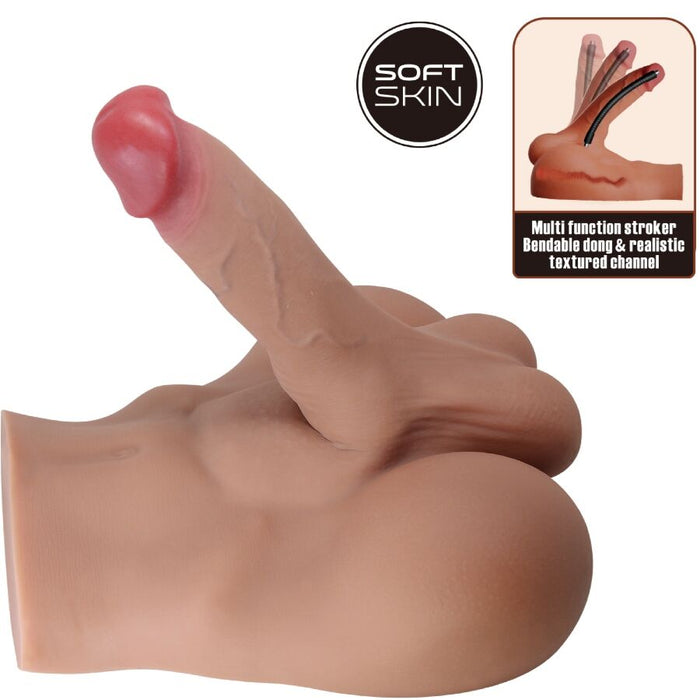 Crazy Bull Rhyne Trasero Masturbador