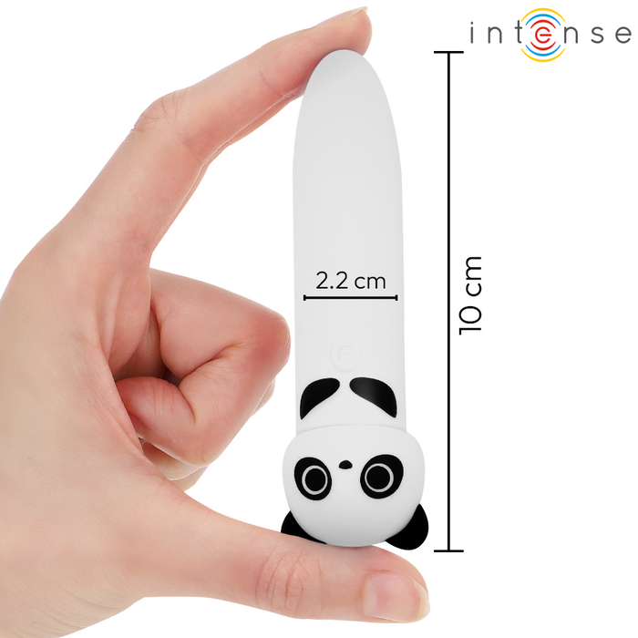 Intense Poh Panda Vibrating Bullet Usb Rechargeable 10 X 2.2 Cm