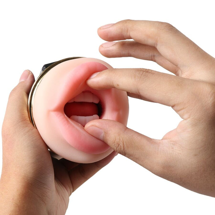 Shequ Kay Masturbador Doble Con Vibracion