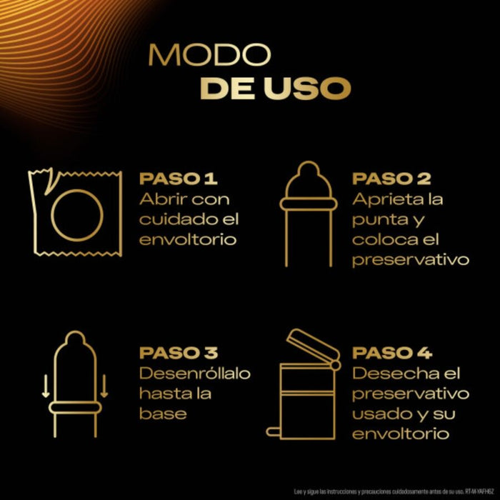 Durex Conexion Total Preservativos 10 Unidades