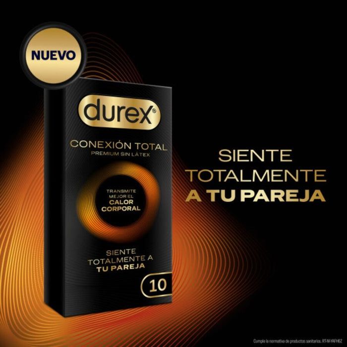 Durex Conexion Total Preservativos 10 Unidades
