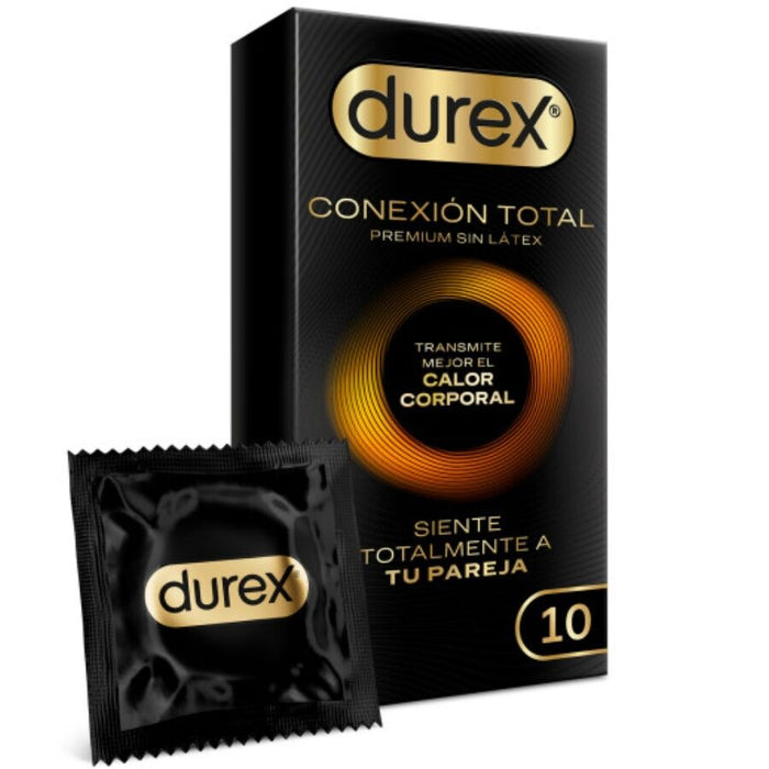 Durex Conexion Total Preservativos 10 Unidades