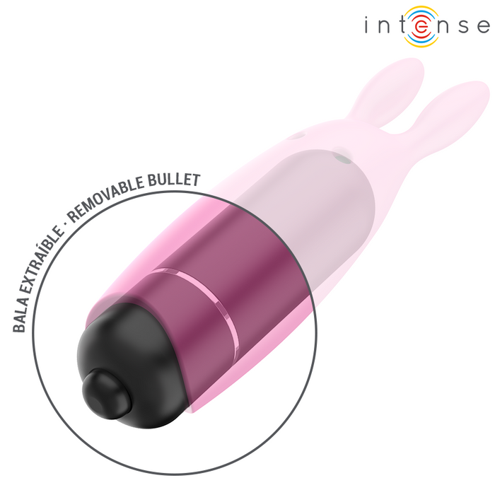 Intense Hopper Pink Vibrating Bullet 8.3 X 2.4 Cm