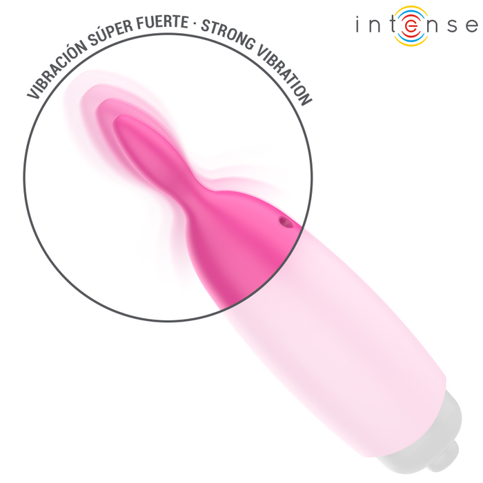 Intense Hopper Pink Vibrating Bullet 8.3 X 2.4 Cm