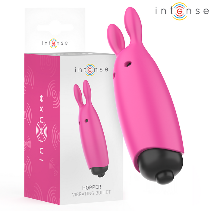 Intense Hopper Pink Vibrating Bullet 8.3 X 2.4 Cm
