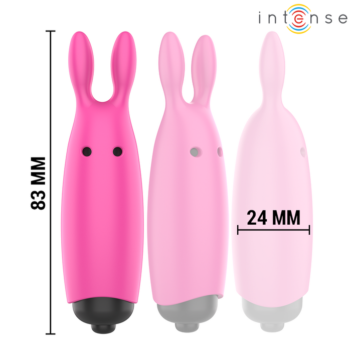 Intense Hopper Pink Vibrating Bullet 8.3 X 2.4 Cm