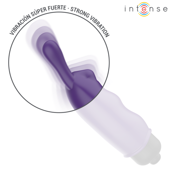 Intense Mystic Purple Vibrating Bullet 8.7 X 2.4 Cm