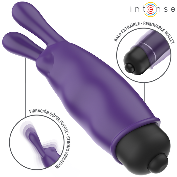 Intense Mystic Purple Vibrating Bullet 8.7 X 2.4 Cm