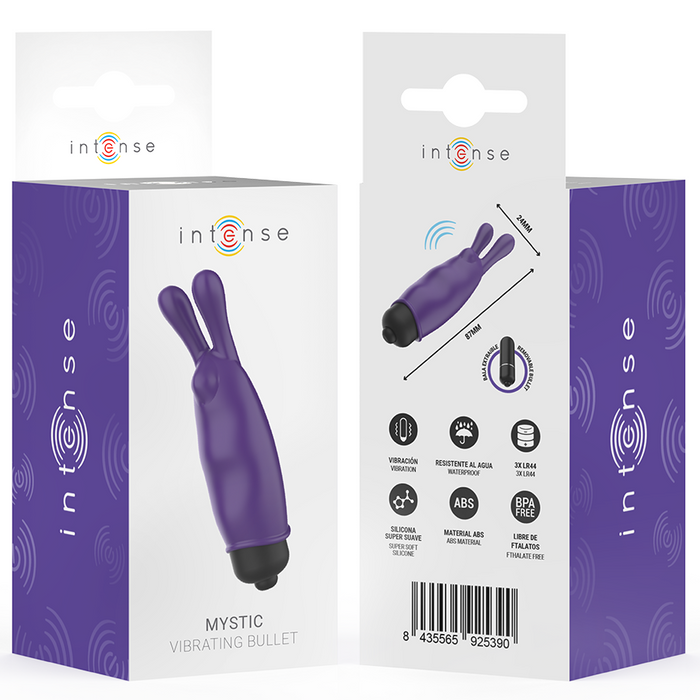 Intense Mystic Purple Vibrating Bullet 8.7 X 2.4 Cm