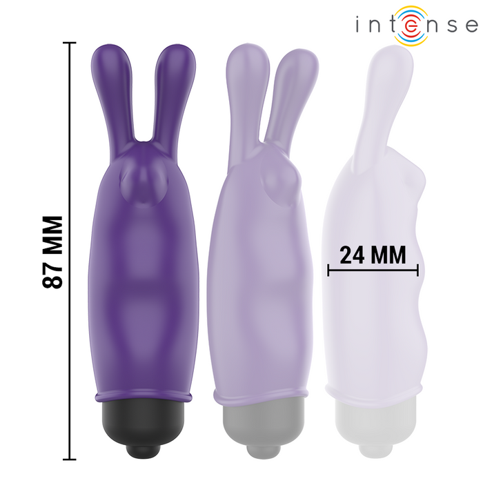 Intense Mystic Purple Vibrating Bullet 8.7 X 2.4 Cm
