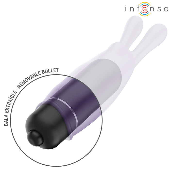Intense Mystic Purple Vibrating Bullet 8.7 X 2.4 Cm