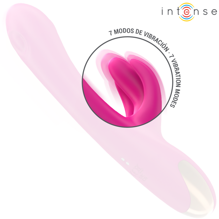 Intense Britney Vibrador Conejito Multifun­ción 23 cm