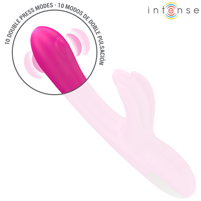 Intense Britney Vibrador Conejito Multifun­ción 23 cm