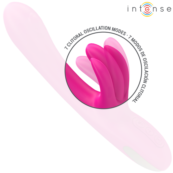 Intense Britney Vibrador Conejito Multifun­ción 23 cm
