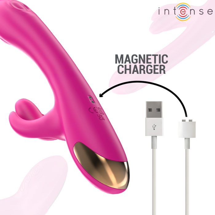 Intense Britney Vibrador Conejito Multifun­ción 23 cm