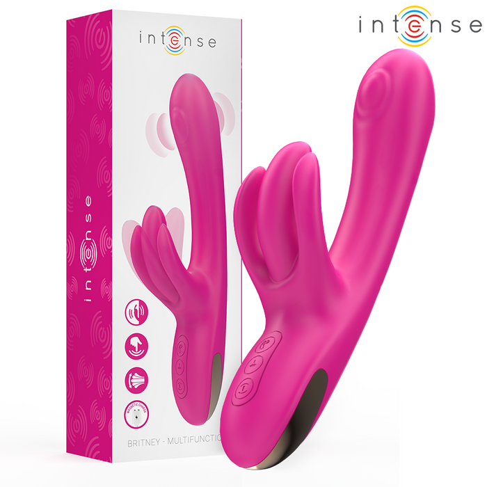 Intense Britney Vibrador Conejito Multifun­ción 23 cm