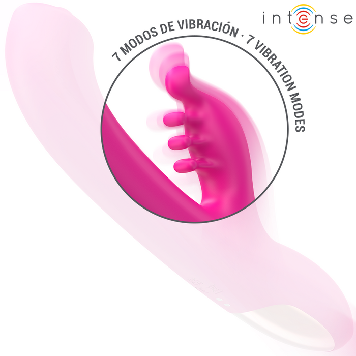 Intense Christina Vibrador Conejito Giratorio 22,5 cm