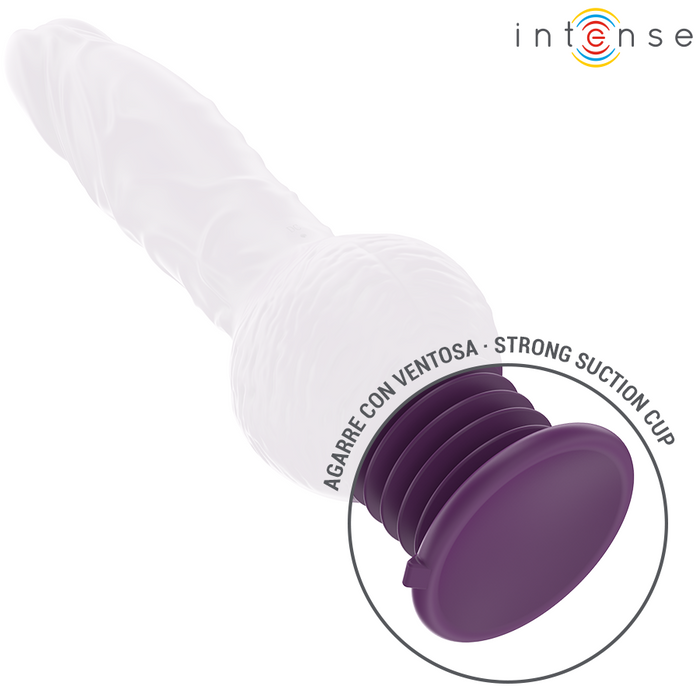 Intense Tatum Vibrador Conejito Con Movimiento Ascendente Y Descendente 24 cm