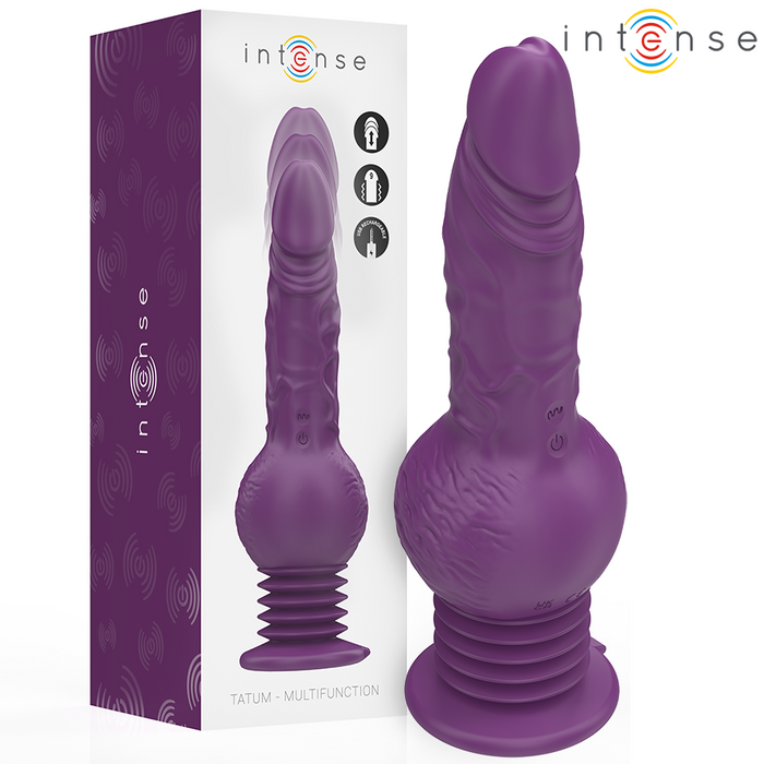 Intense Tatum Vibrador Conejito Con Movimiento Ascendente Y Descendente 24 cm