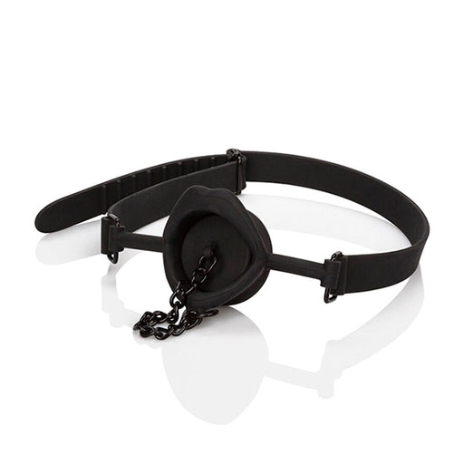 Calexotics Scandal Mordaza Con Tapon De Silicona Negro