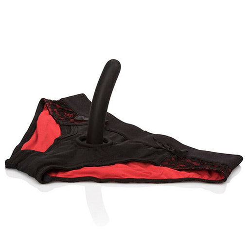 Calexotics Scandal Set De Braguitas Rojas Con Dildo Talla