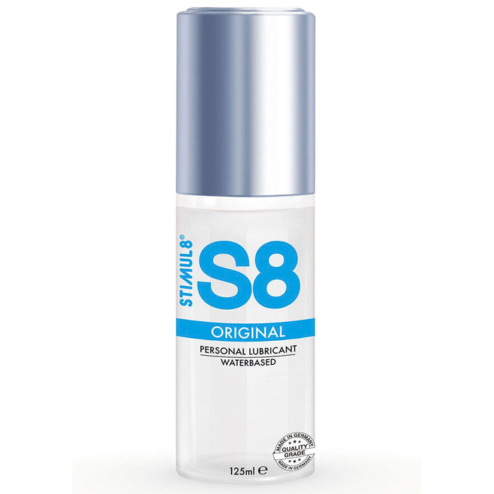 Stimul8 S8 Lubricante En Base Agua 125 Ml