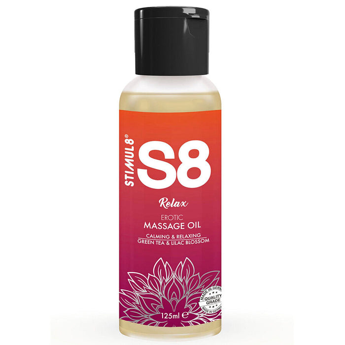 Stimul8 S8 Relax Aceite De Masaje Tã Verde 125 Ml
