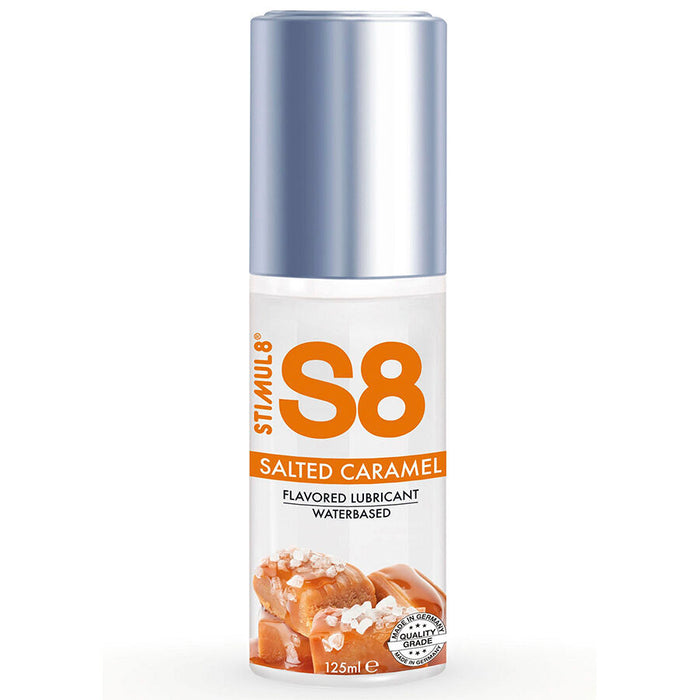 Stimul8 S8 Lubricante De Caramelo Salado 125 Ml