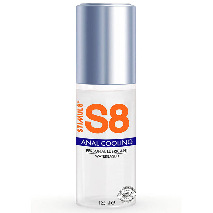 Stimul8 S8 Lubricante Anal Efecto Frão 125 Ml