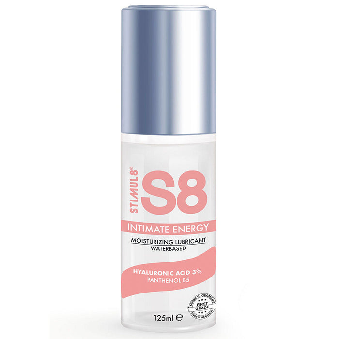 Stimul8 S8 Intimate Energy Lubricante Hialurãn 125 Ml