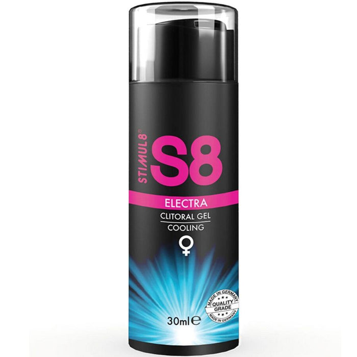 Stimul8 S8 Electra Gel Estimulador De Clãtoris Efecto Frão 30 Ml