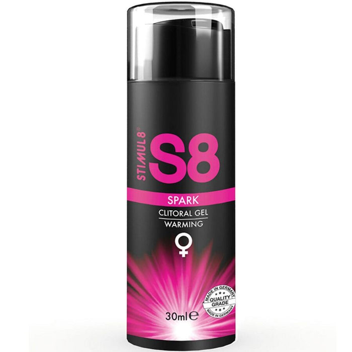 Stimul8 S8 Spark Gel Stimulador De Clãtoris Efecto Calor 30 Ml
