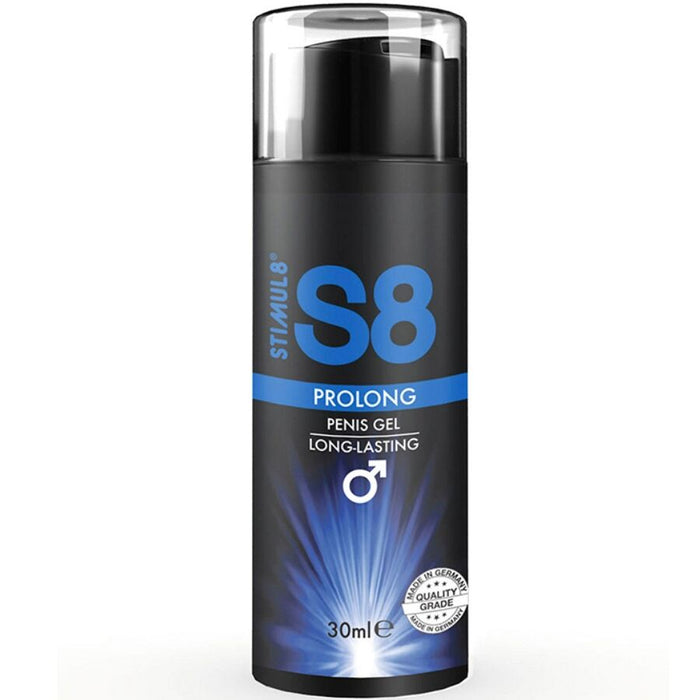 Stimul8 S8 Prolong Gel Para El Pene 30 Ml