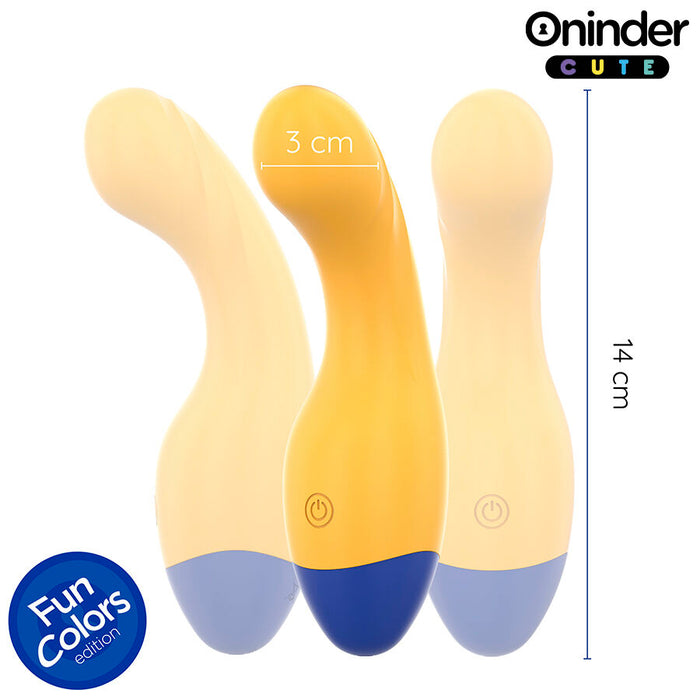 Oninder Cute Love Buddy Master Vibrador Punto G Con App 14 Cm