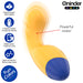 Oninder Cute Love Buddy Master Vibrador Punto G Con App 14 Cm