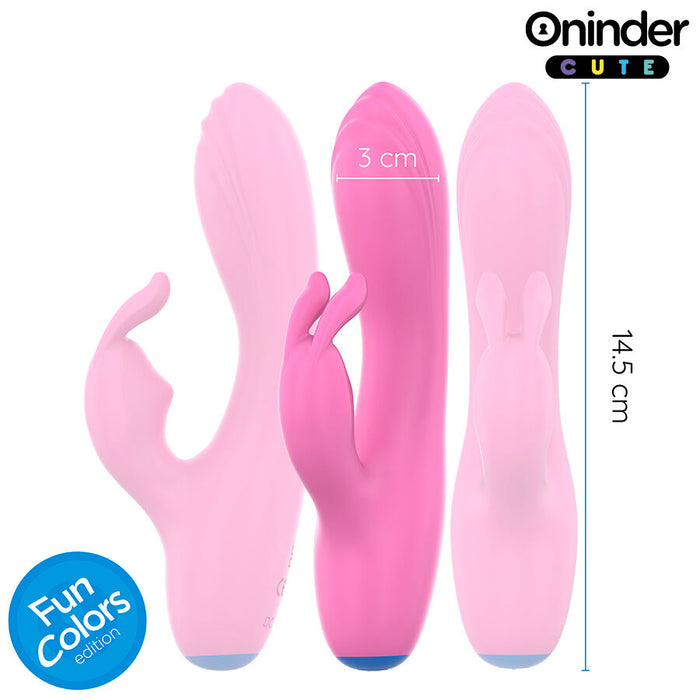 Oninder Cute Love Bunny Vibrador Punto G Con App 14 Cm