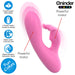 Oninder Cute Love Bunny Vibrador Punto G Con App 14 Cm