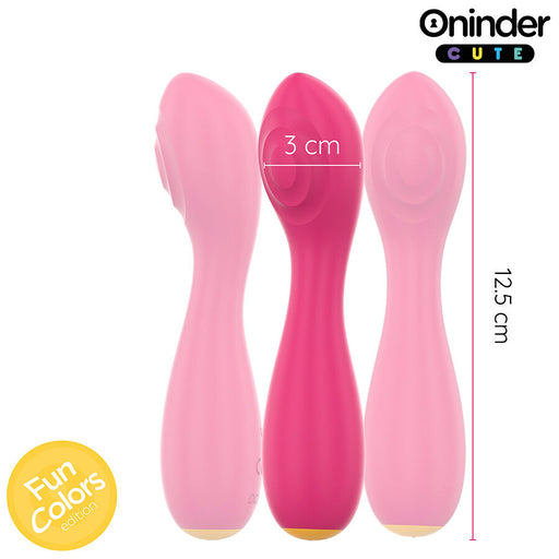 Oninder Cute Love Buddy Master Vibrador Punto G Con App 12 Cm