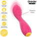 Oninder Cute Love Buddy Master Vibrador Punto G Con App 12 Cm