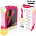 Oninder Cute Love Buddy Master Vibrador Punto G Con App 12 Cm