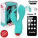 Oninder Cute Love Bunny Vibrador Punto G Con App 12 Cm