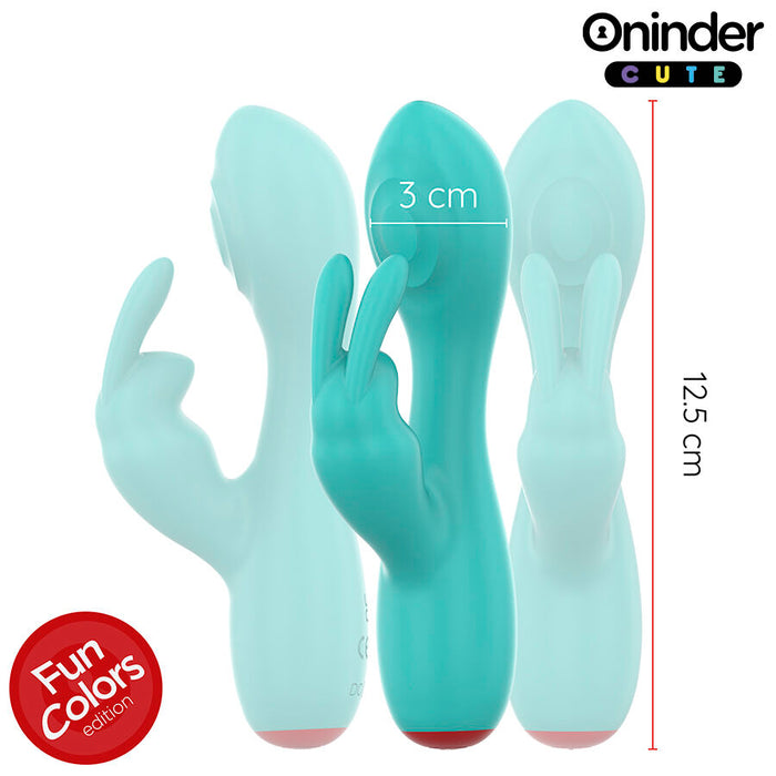 Oninder Cute Love Bunny Vibrador Punto G Con App 12 Cm