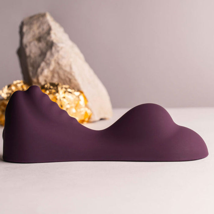 Rocks Off Ruby Glow Vibrador Sit On